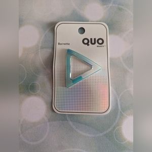 🔥4 for $20🔥
Quo Triangle Barrette